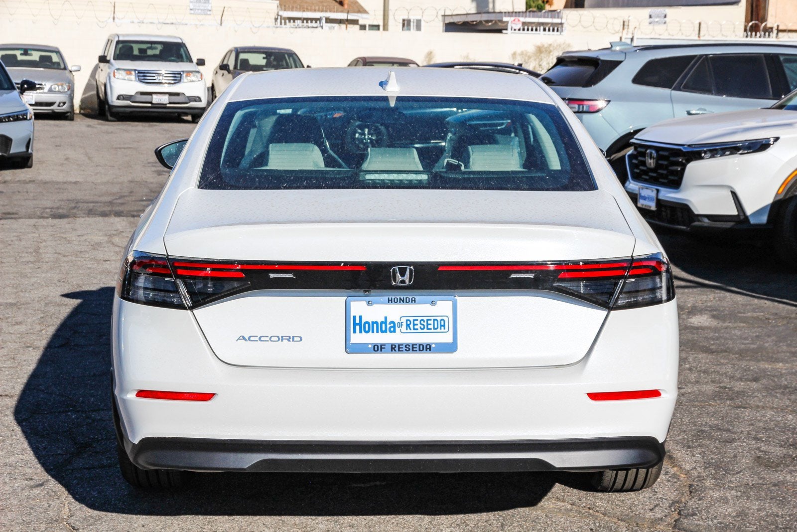 2025 Honda Accord LX