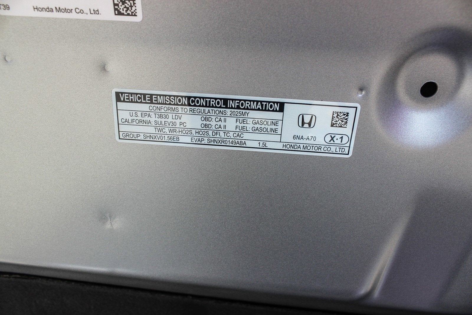 2025 Honda Accord LX