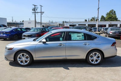 2025 Honda Accord LX