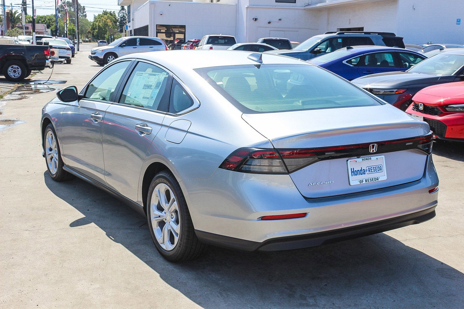 2025 Honda Accord LX