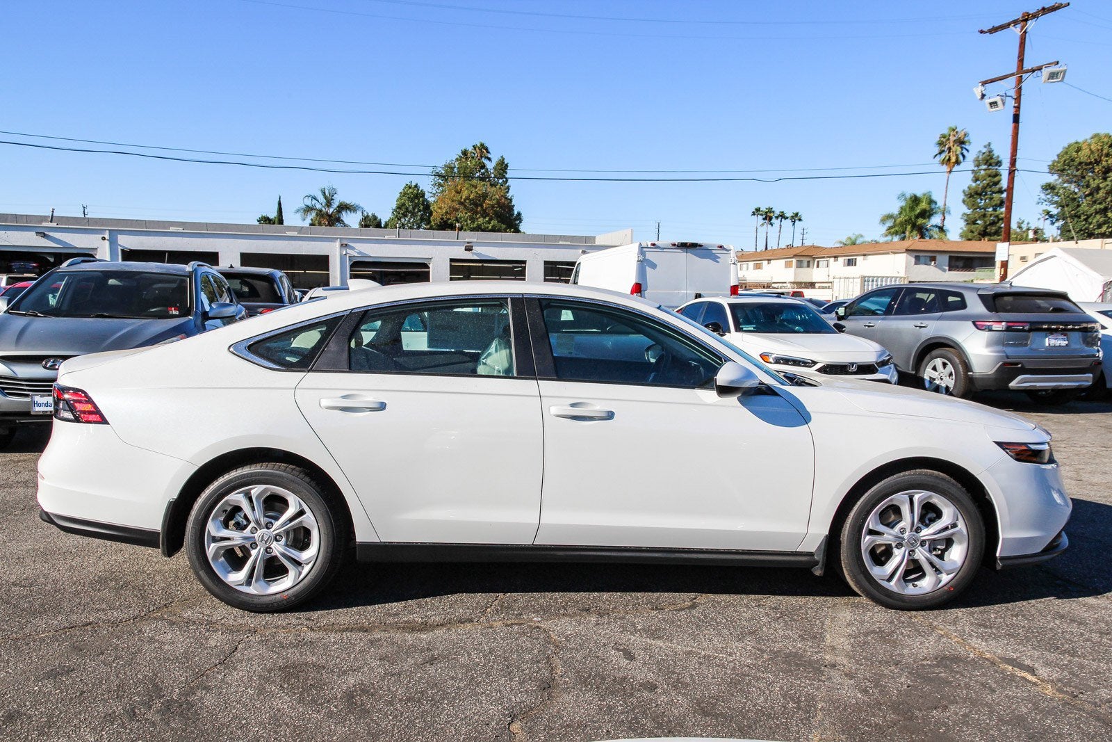 2025 Honda Accord LX