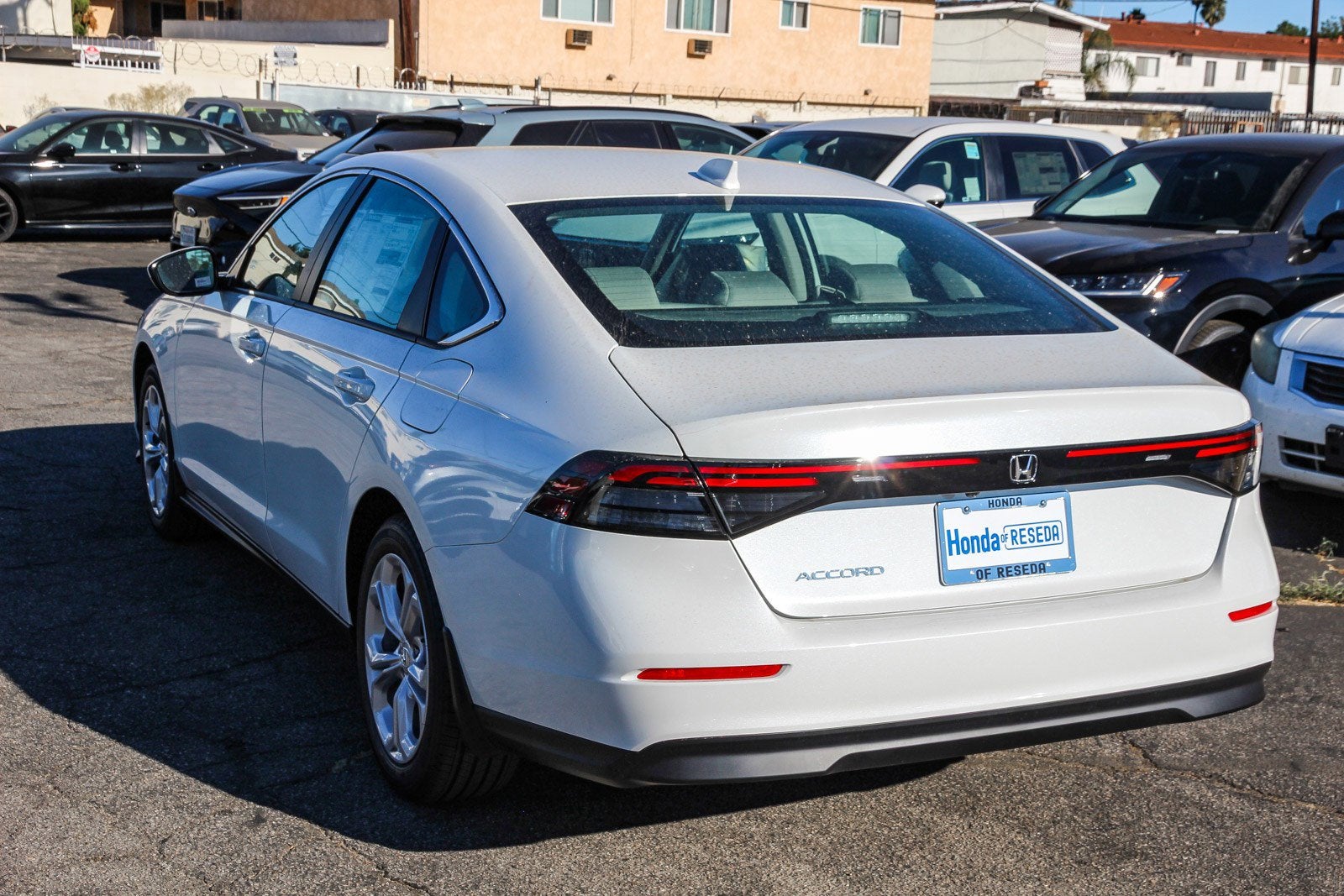 2025 Honda Accord LX