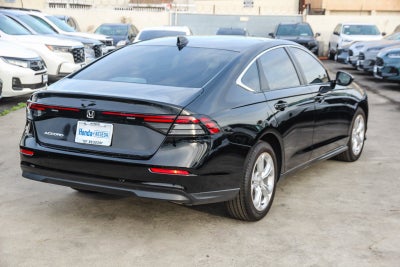 2025 Honda Accord LX