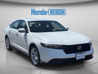 2026 Honda Accord LX
