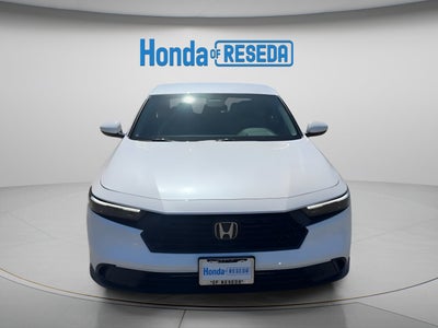 2026 Honda Accord LX