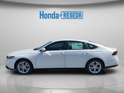 2026 Honda Accord LX