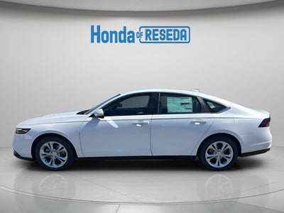 2026 Honda Accord LX