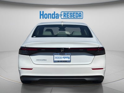 2026 Honda Accord LX