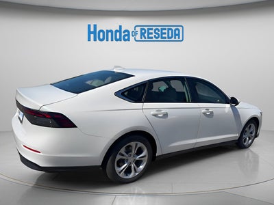 2026 Honda Accord LX