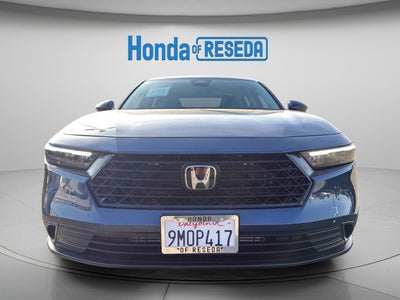 2024 Honda Accord EX