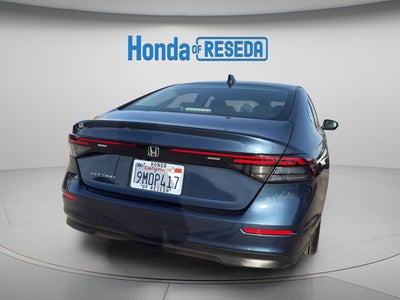 2024 Honda Accord EX
