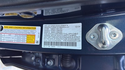 2024 Honda Accord EX