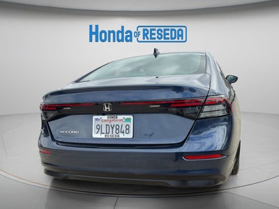 2024 Honda Accord EX