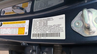 2024 Honda Accord EX