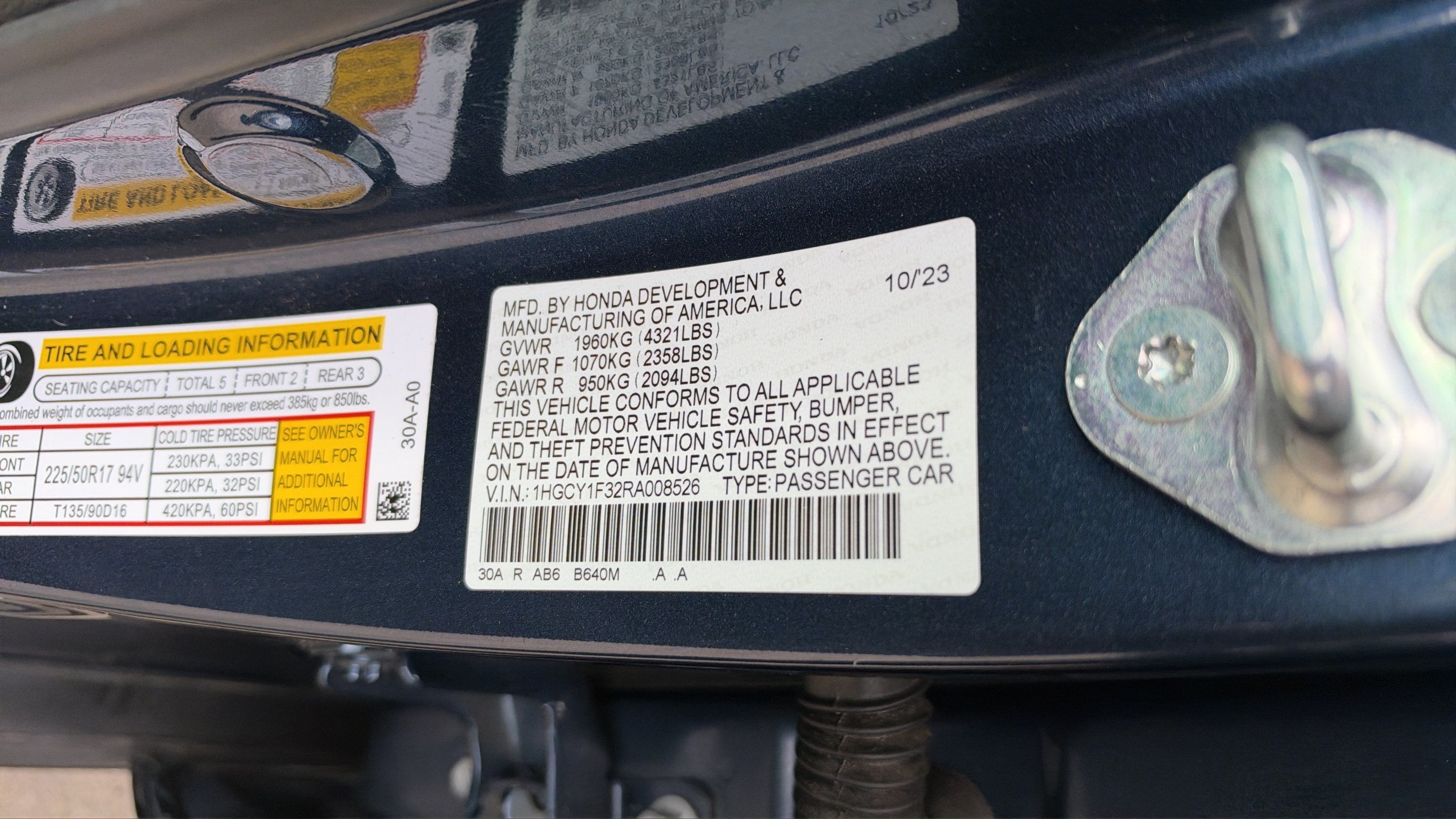 2024 Honda Accord EX