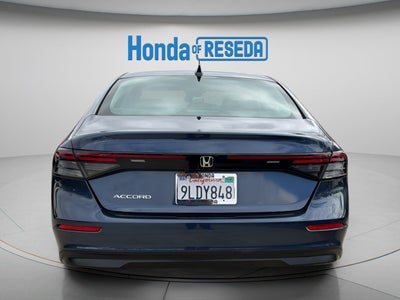 2024 Honda Accord EX