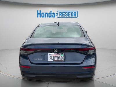 2024 Honda Accord EX