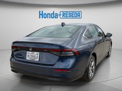 2024 Honda Accord EX