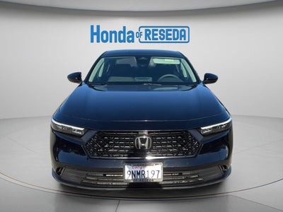 2024 Honda Accord EX