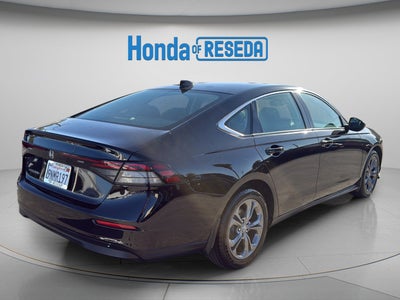 2024 Honda Accord EX