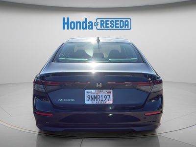 2024 Honda Accord EX