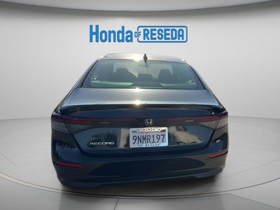 2024 Honda Accord EX