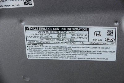 2024 Honda Accord EX