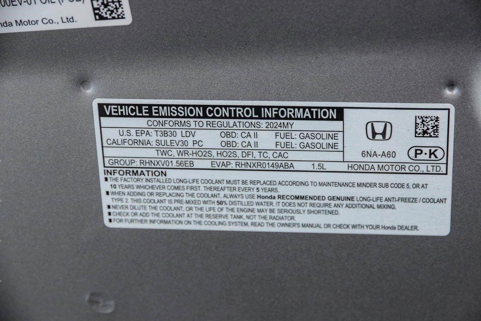 2024 Honda Accord EX