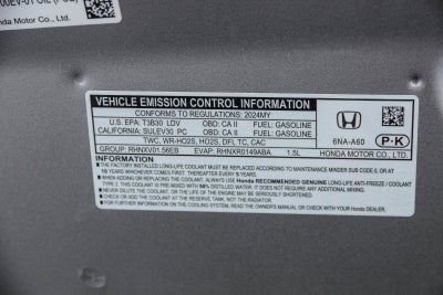 2024 Honda Accord EX