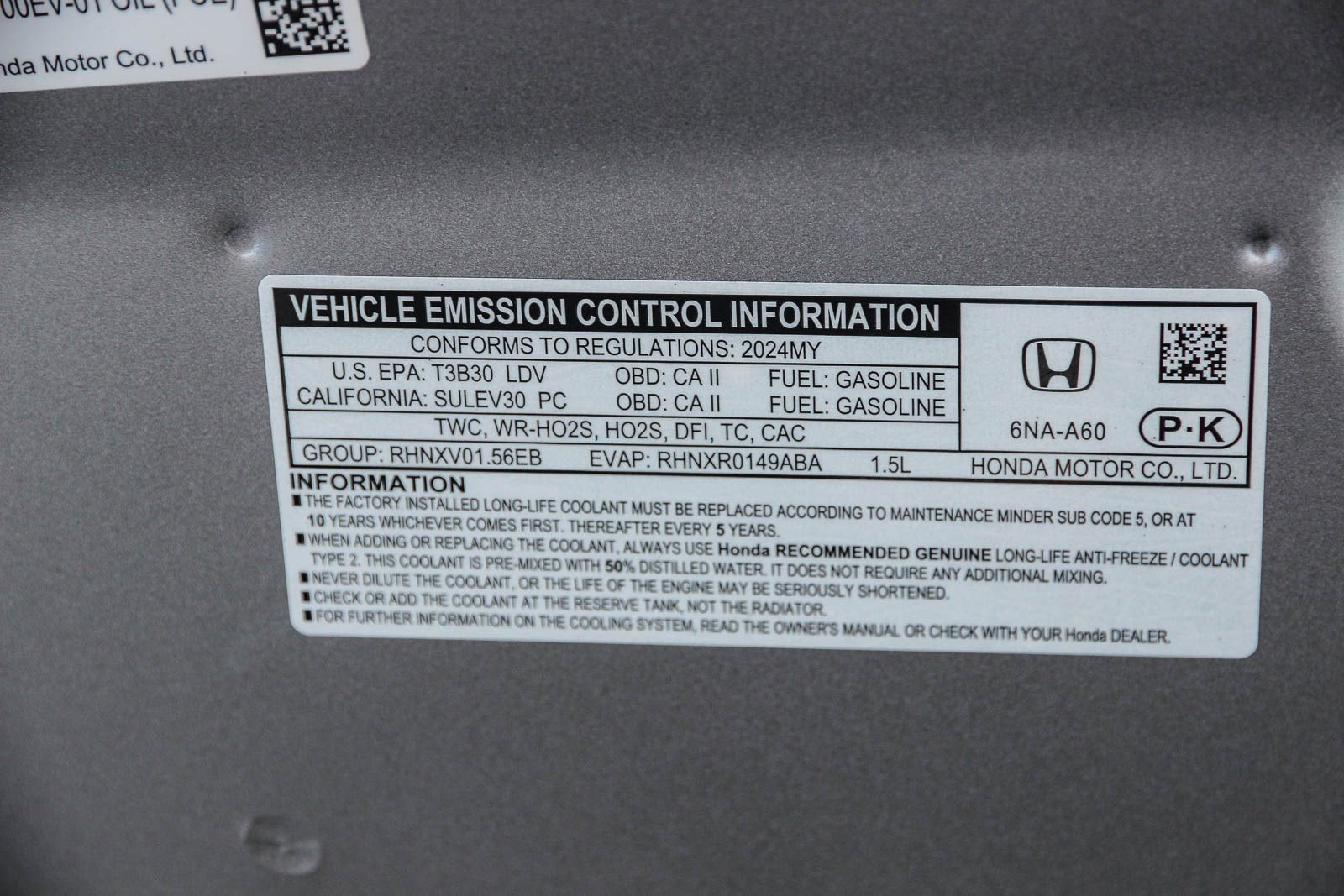 2024 Honda Accord EX