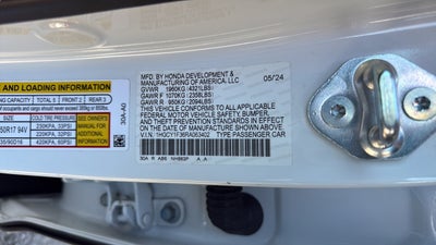 2024 Honda Accord EX