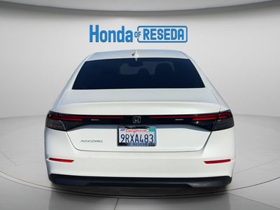2024 Honda Accord EX