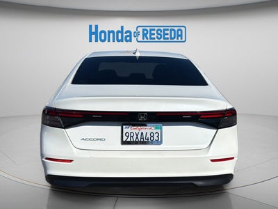 2024 Honda Accord EX
