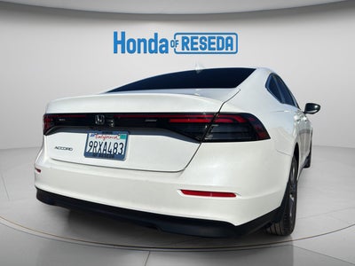 2024 Honda Accord EX