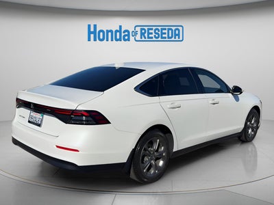 2024 Honda Accord EX