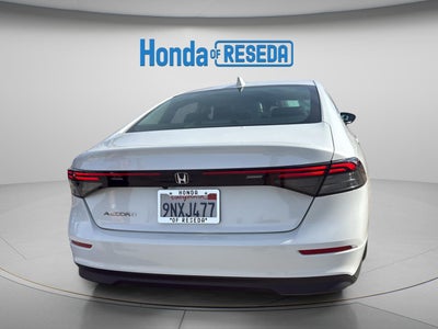 2024 Honda Accord EX