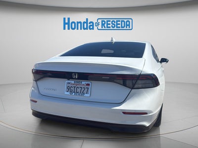 2023 Honda Accord EX