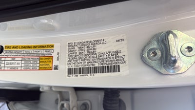 2023 Honda Accord EX