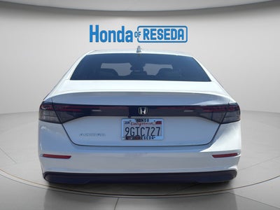 2023 Honda Accord EX