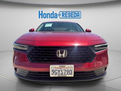 2023 Honda Accord EX