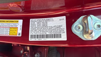 2023 Honda Accord EX