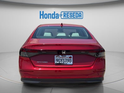 2023 Honda Accord EX