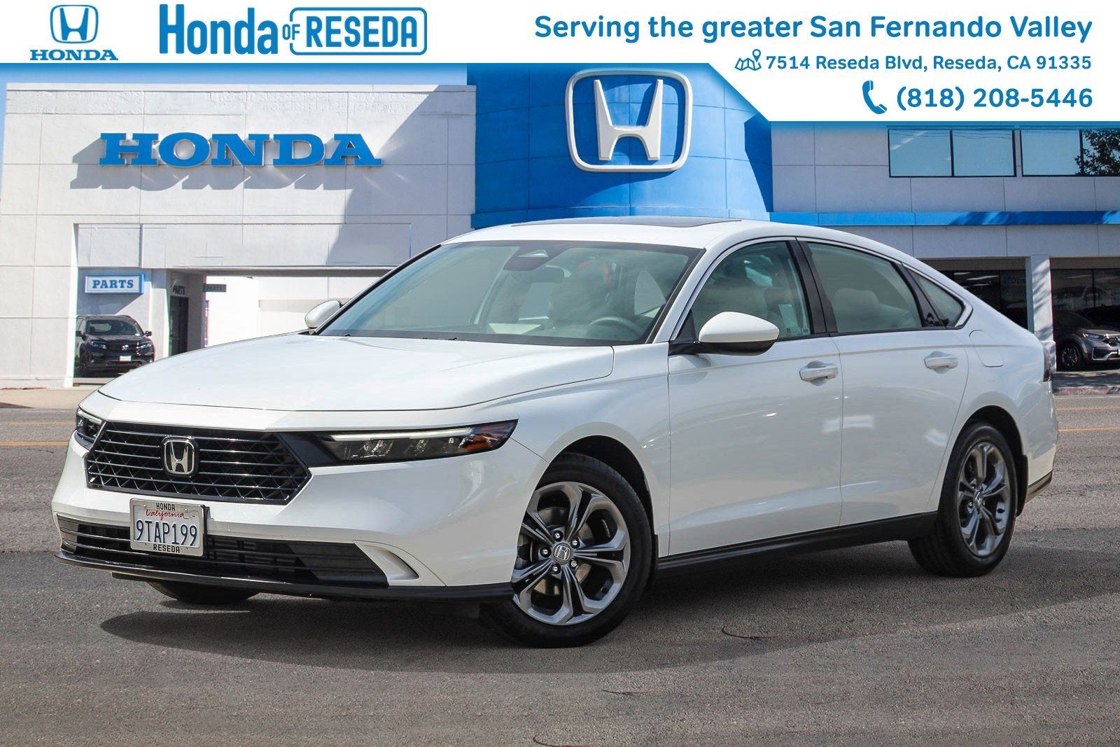 2024 Honda Accord EX