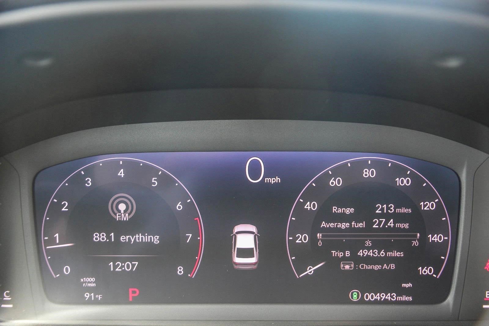 2024 Honda Accord EX