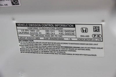 2024 Honda Accord EX