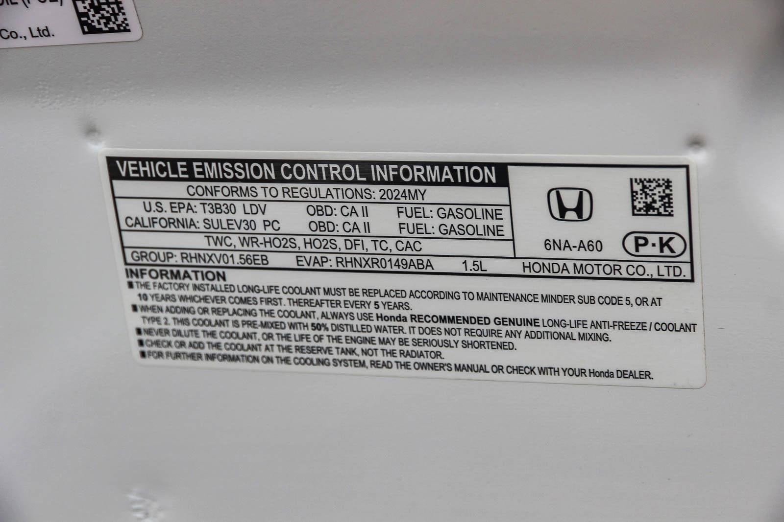2024 Honda Accord EX