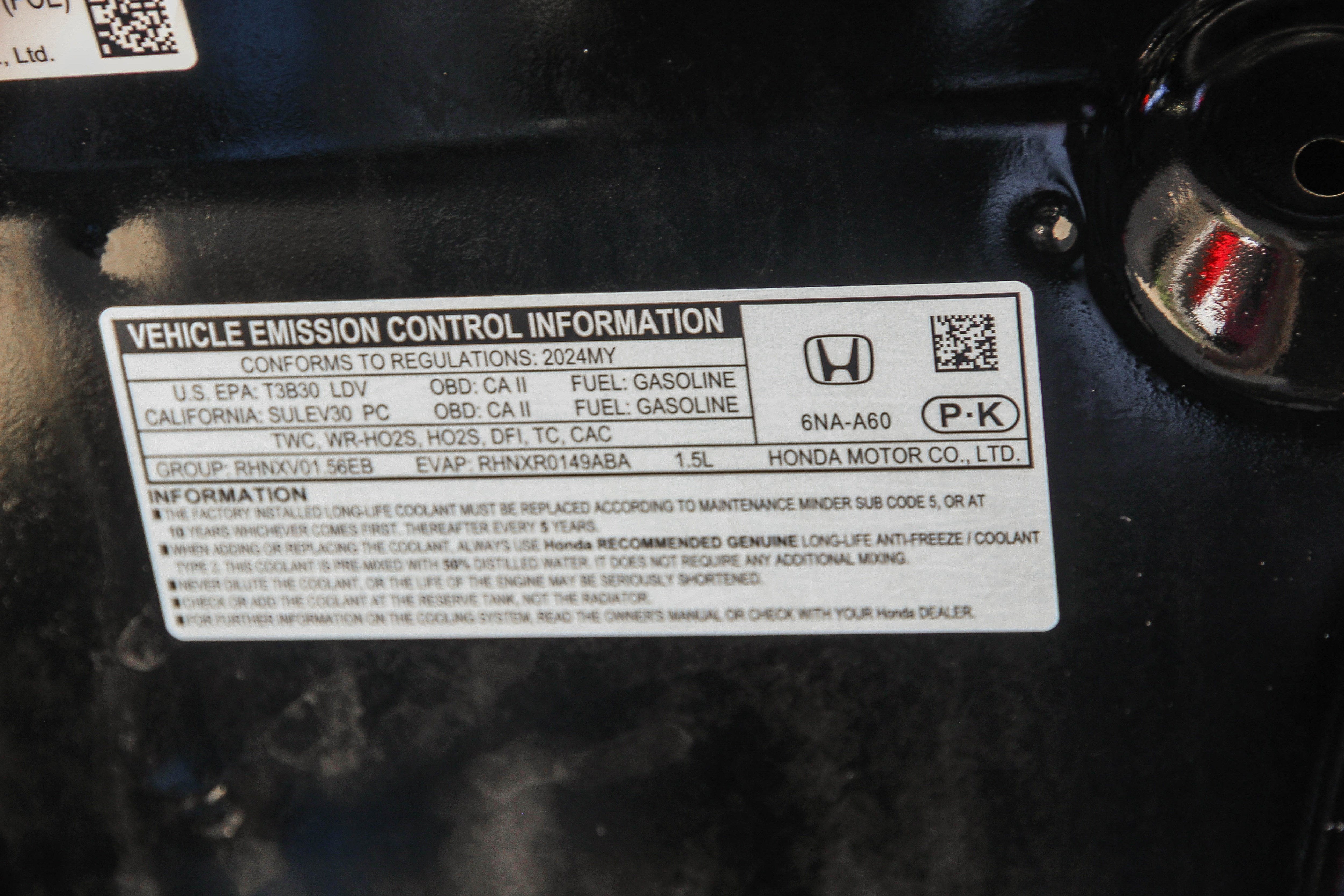 2024 Honda Accord EX