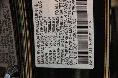 2024 Honda Accord EX