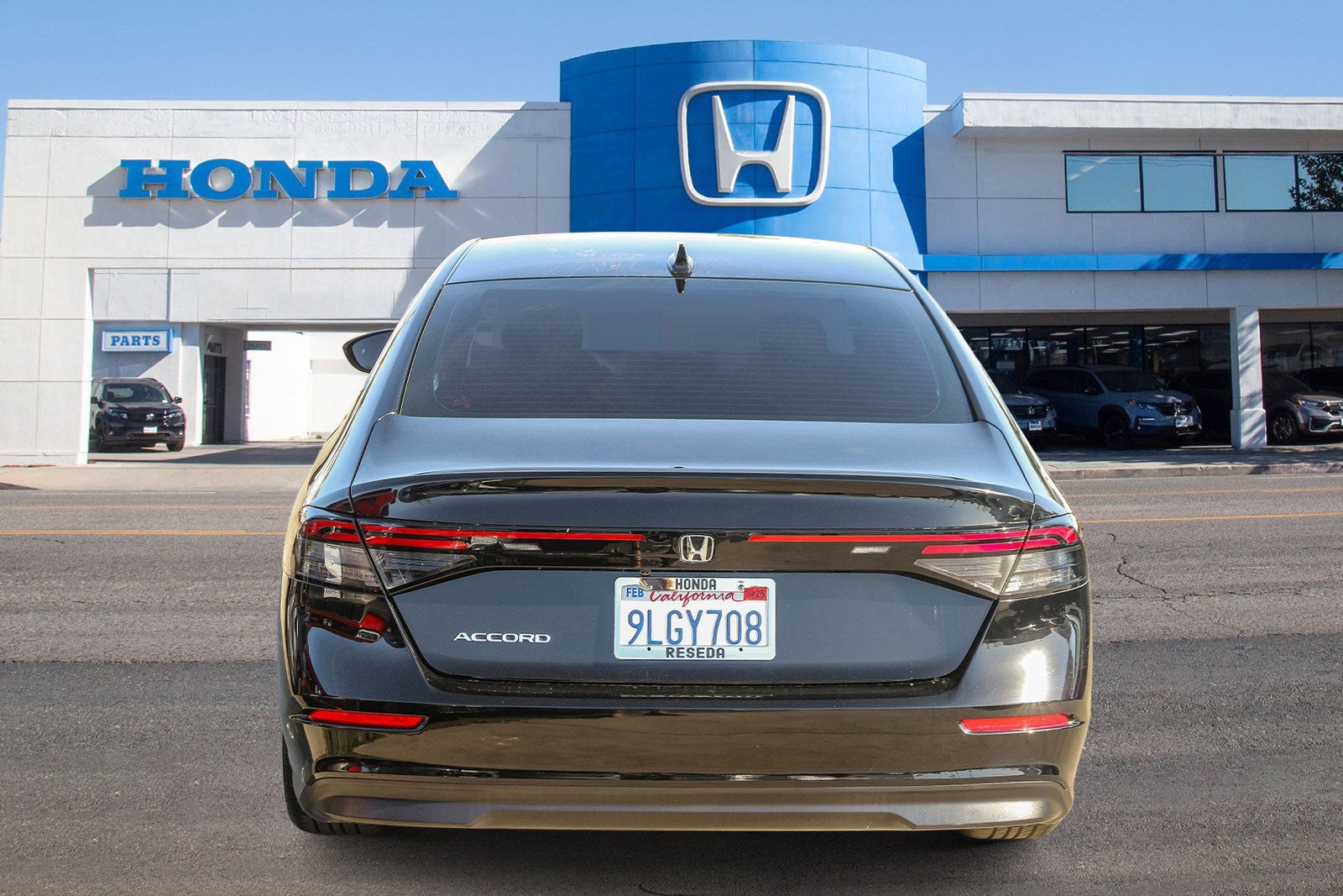 2024 Honda Accord EX