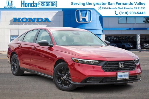 2025 Honda Accord SE